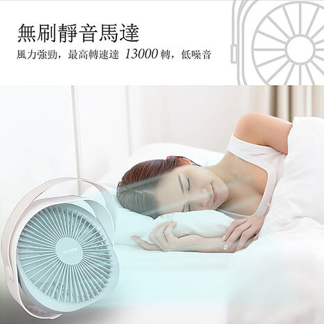 【福利品】WONDER旺德 USB手提式桌上風扇 WH-FU29
