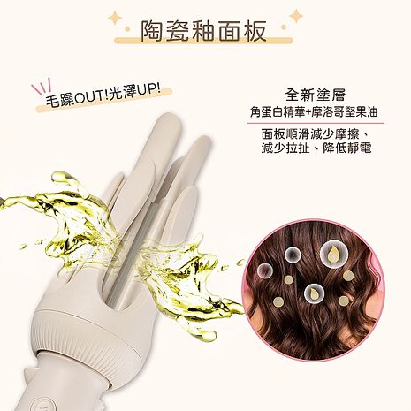 ISITO 負離子自動捲髮造型器 IS-24E01DH