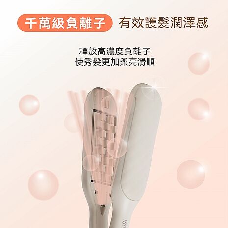 ISITO 蓬蓬直髮翻轉兩用夾 IS-24E02DH