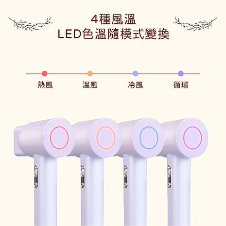 ISITO 高效速乾負離子吹風機 IS-24E05D