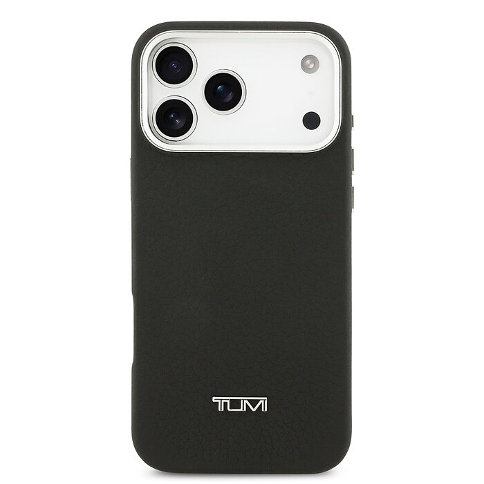 TUMI 紋理真皮MAGSAFE手機殼 iPhone 17 系列