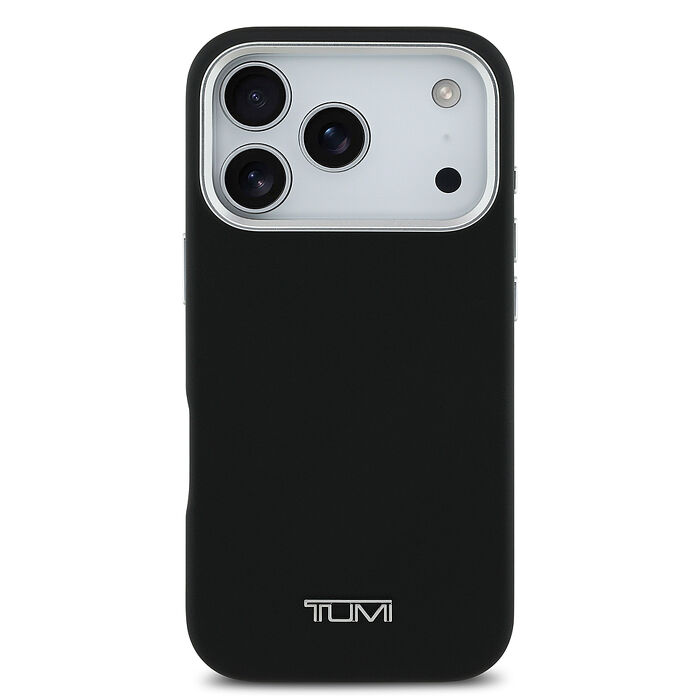 TUMI 光面真皮MAGSAFE手機殼 iPhone 17系列