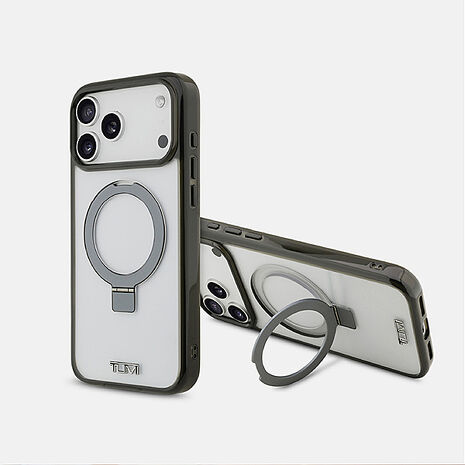 TUMI 透明金屬支架MAGSAFE手機殼 iPhone 17系列