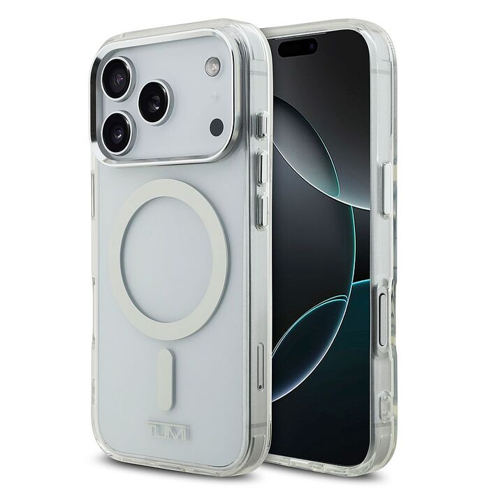 TUMI 透明防震MAGSAFE手機殼 iPhone 17系列