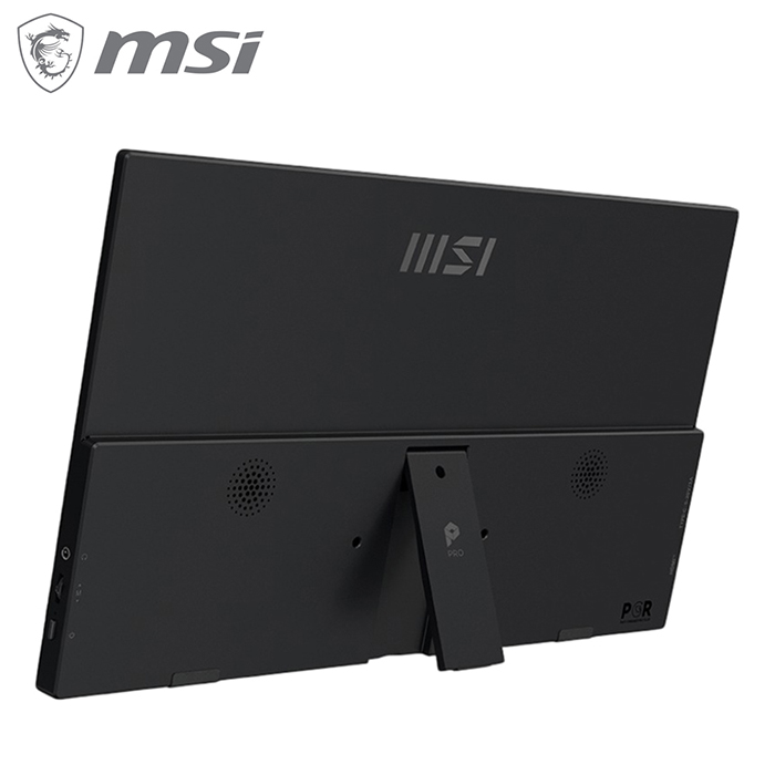 MSI 微星 MSI PRO MP165 E6 攜帶式螢幕(16型/FHD/Type C)