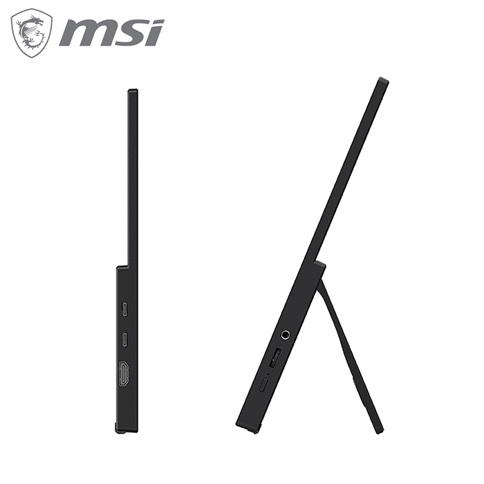 MSI 微星 MSI PRO MP165 E6 攜帶式螢幕(16型/FHD/Type C)