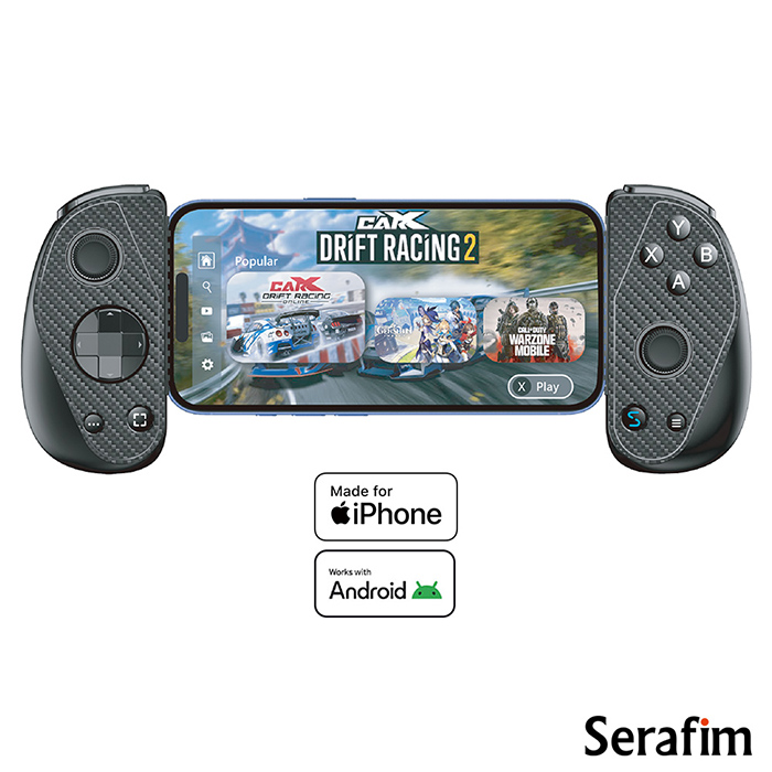 Serafim S3 iOS款雲端遊戲手把(支援Google Play/App Store等)