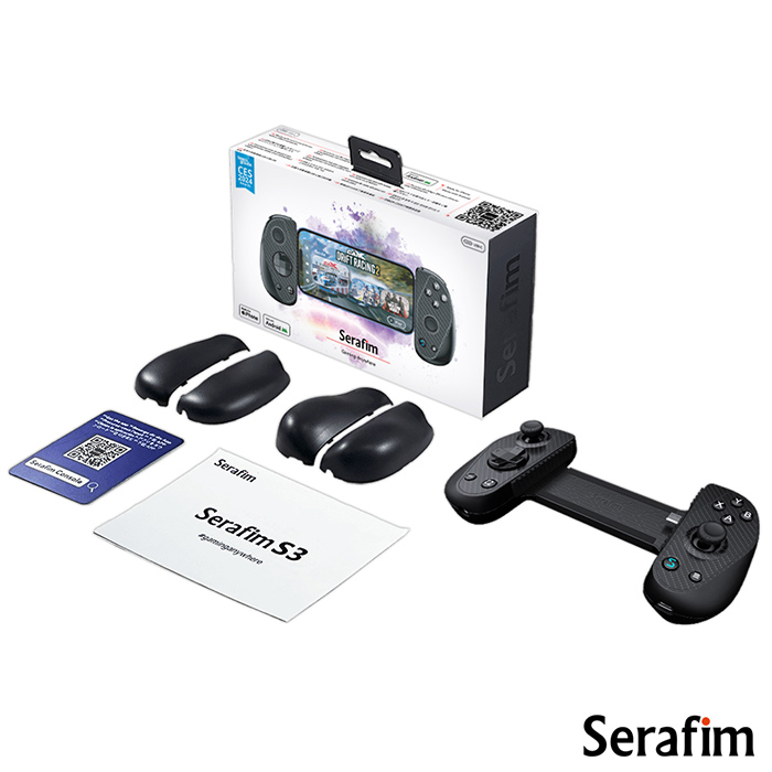 Serafim S3 iOS款雲端遊戲手把(支援Google Play/App Store等)