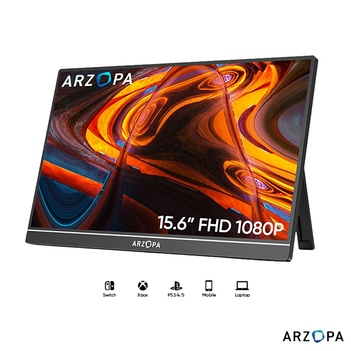 ARZOPA A1 15.6吋1080P攜帶型螢幕