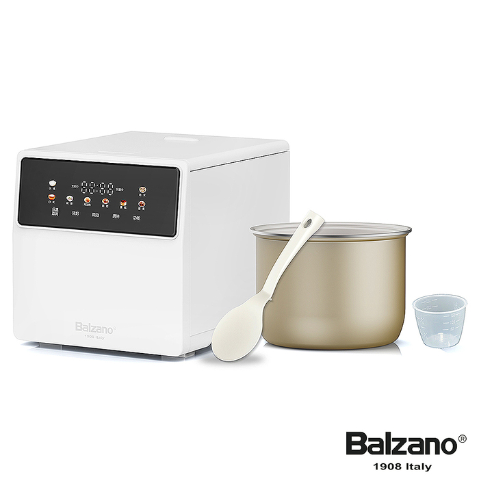 義大利 Balzano 福利品-微電腦舒肥萬用鍋(4人份)