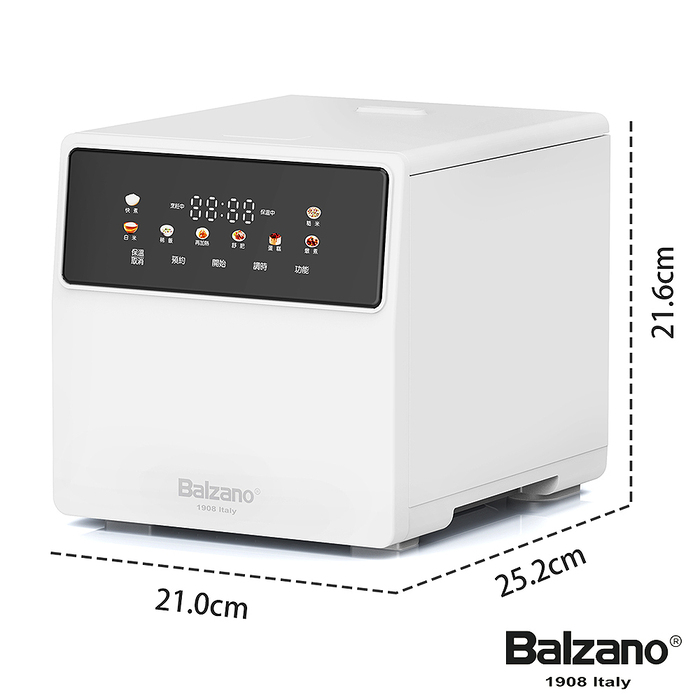 義大利 Balzano 福利品-微電腦舒肥萬用鍋(4人份)
