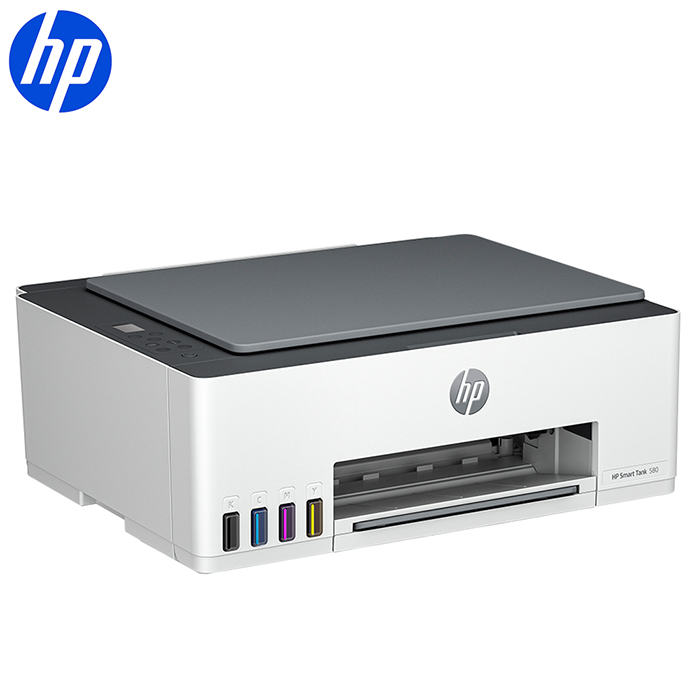 HP 惠普 Smart Tank 580 相片彩色連續供墨多功能印表機+贈Xbox Game Pass for PC 3個月