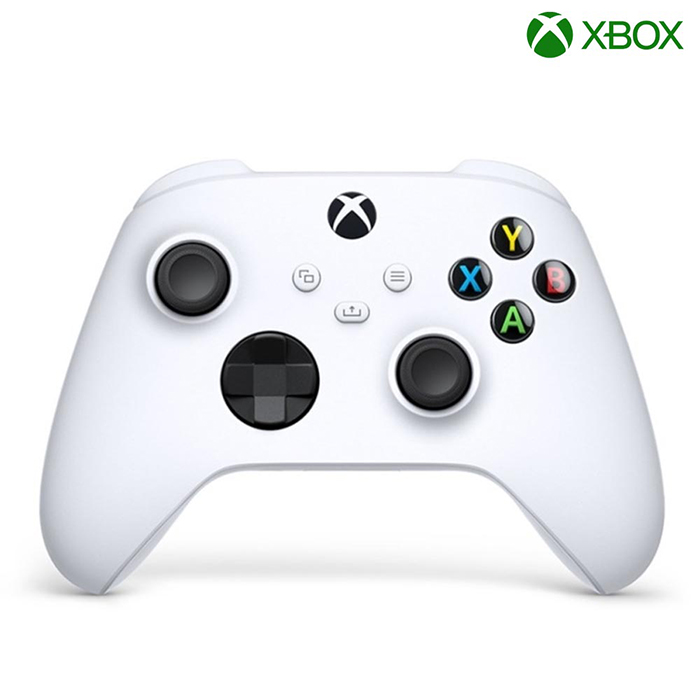Microsoft 微軟 XBOX 無線控制器(冰雪白)x1台