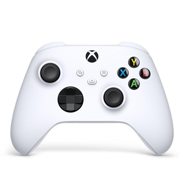 Microsoft 微軟 XBOX 無線控制器(冰雪白)x1台