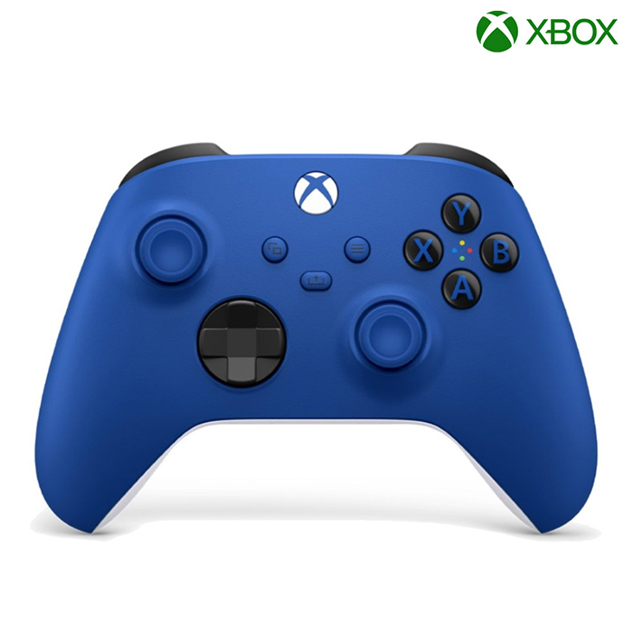 Microsoft 微軟 XBOX 無線控制器(衝擊藍)x1台