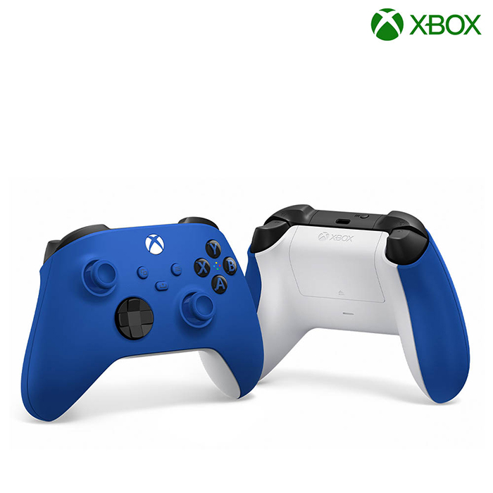 Microsoft 微軟 XBOX 無線控制器(衝擊藍)x1台