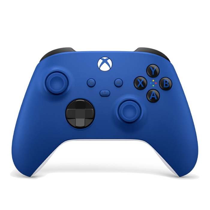 Microsoft 微軟 XBOX 無線控制器(衝擊藍)x1台