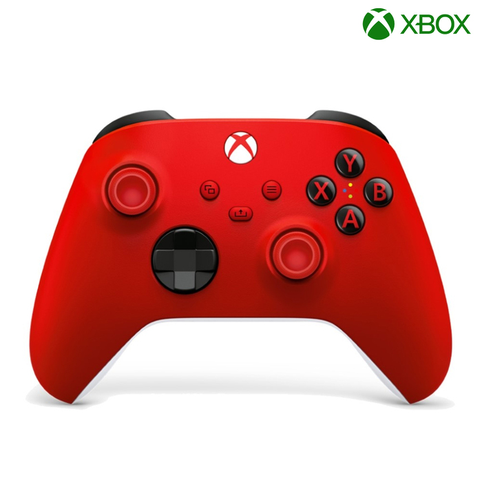 Microsoft 微軟 XBOX 無線控制器(狙擊紅)x1台