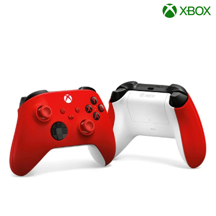 Microsoft 微軟 XBOX 無線控制器(狙擊紅)x1台