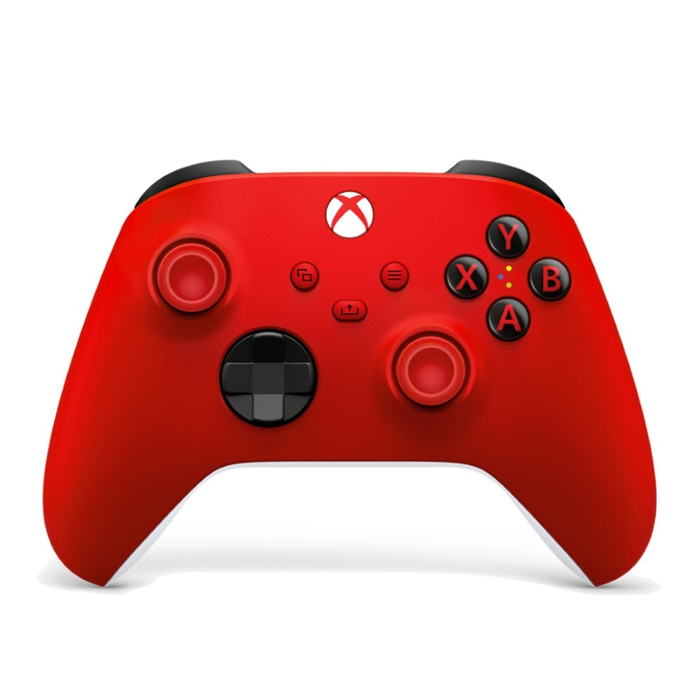 Microsoft 微軟 XBOX 無線控制器(狙擊紅)x1台