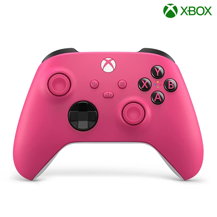 Microsoft 微軟 XBOX 無線控制器(愛戀粉)x1台