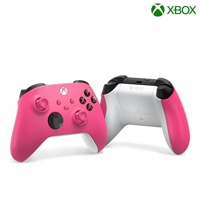 Microsoft 微軟 XBOX 無線控制器(愛戀粉)x1台