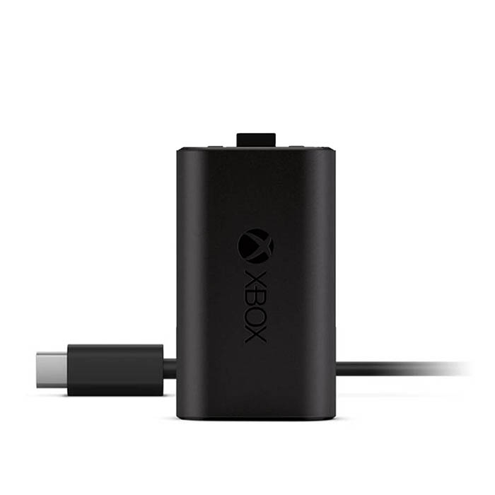 Microsoft 微軟 原廠同步充電套件(XBOX充電式電池x1、USB-C傳輸充電線2.7m)