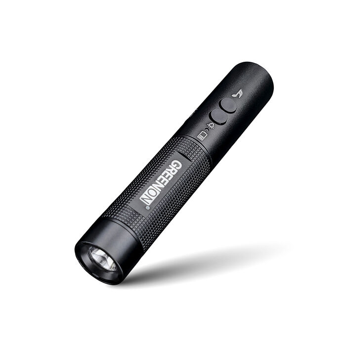 GREENON USB電子哨手電筒-工規級(GS368) 電子口哨 全新進化130分貝 夜間行走防身 交通指揮 運動比賽
