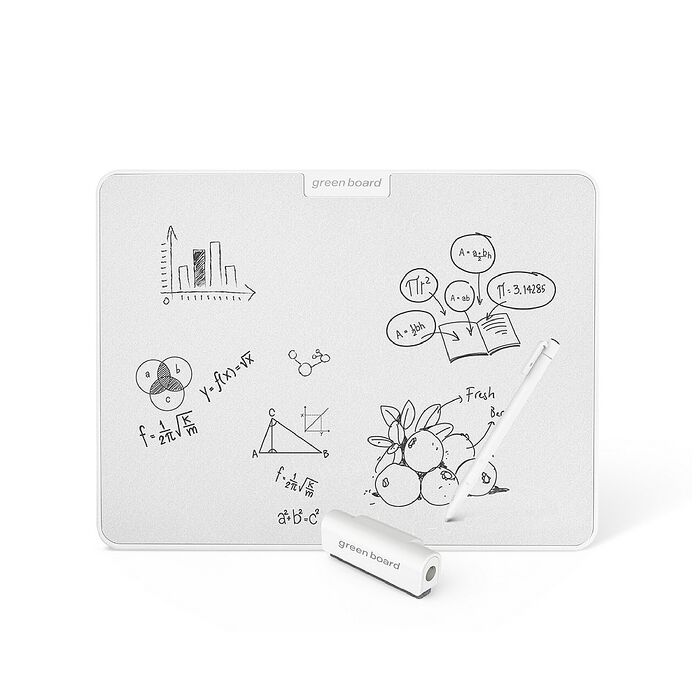 Green Board 15吋磁性電紙板 SP15 ECO 局部擦除 終身免電池 A4無紙化電子白板 無塵室專用書寫板 電子紙手寫板推薦