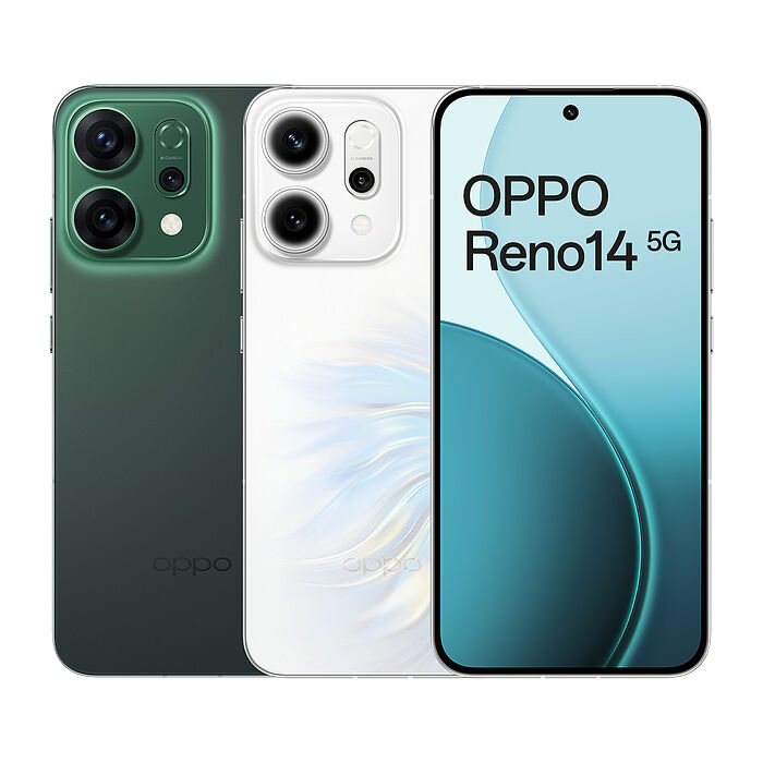 OPPO Reno14 (12G+512G) 6.59吋 5G智慧型手機-贈空壓殼+鋼化保貼+紅米藍牙耳機+13000行電+掛繩+其他好禮