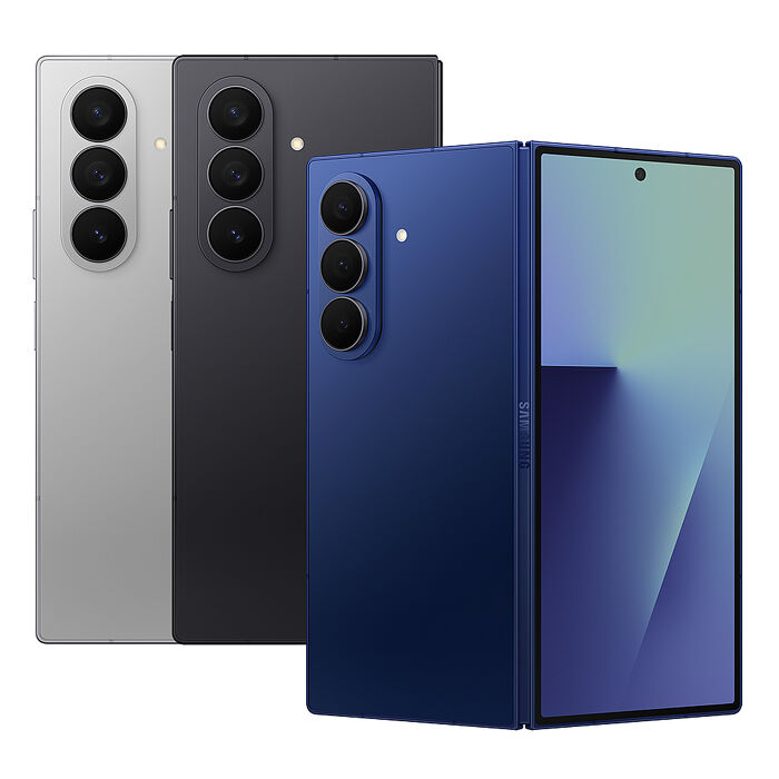 Samsung Galaxy Z Fold7 (12G/256G) 5G 8吋 摺疊手機-贈25W雙孔快充頭+掛繩+韓版包+指環支架+噴劑