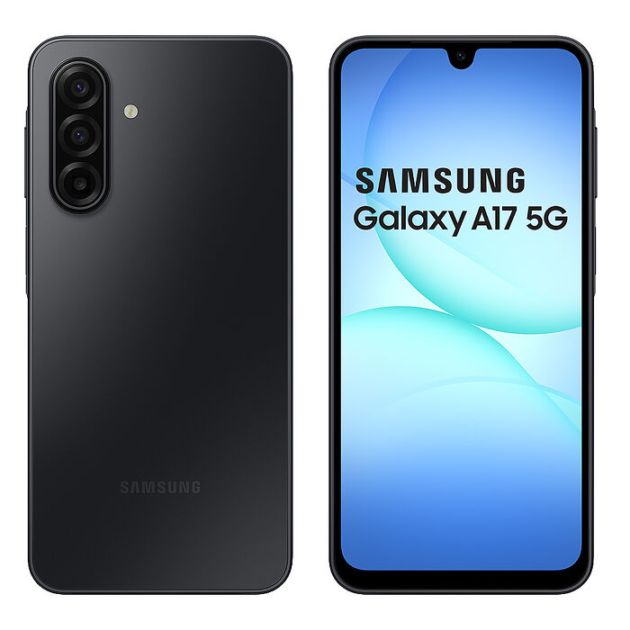 Samsung Galaxy A17 5G (8G/128G) 6.7吋 智慧手機-贈空壓殼+鋼化保貼+25W雙孔快充頭+掛繩+韓版包+指環支架+噴劑