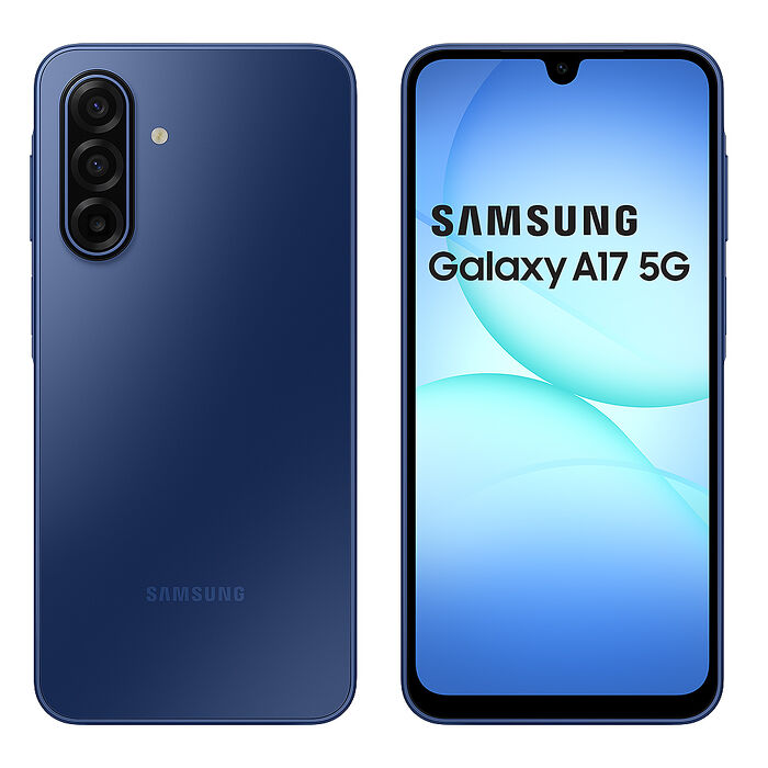 Samsung Galaxy A17 5G (8G/128G) 6.7吋 智慧手機-贈空壓殼+鋼化保貼+25W雙孔快充頭+掛繩+韓版包+指環支架+噴劑