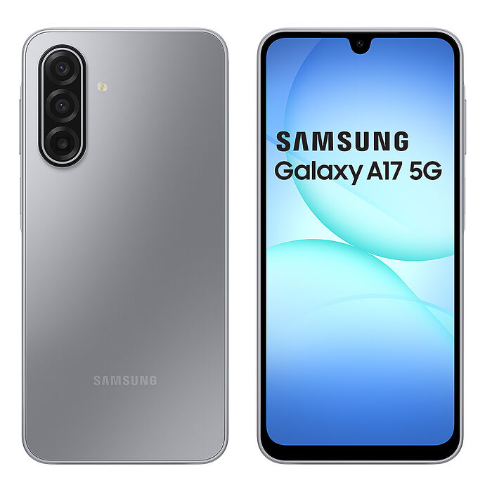 Samsung Galaxy A17 5G (8G/128G) 6.7吋 智慧手機-贈空壓殼+鋼化保貼+25W雙孔快充頭+掛繩+韓版包+指環支架+噴劑