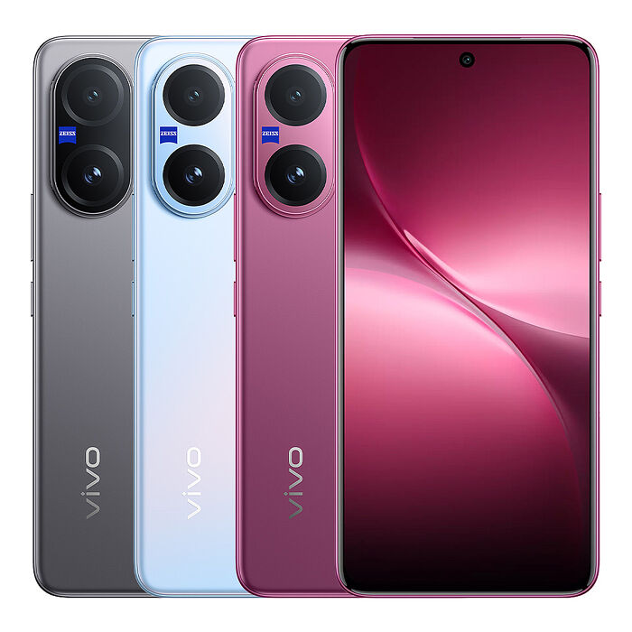vivo V60 (12G/256G) 6.77吋 5G智慧型手機-贈空壓殼+13000行電+藍牙耳機+掛繩+韓版包+指環支架+噴劑