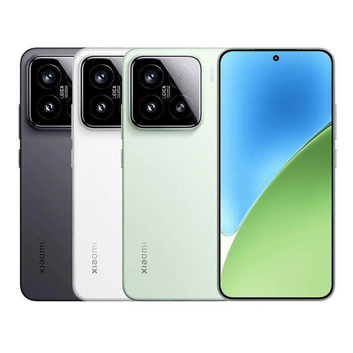 小米 Xiaomi 15 (12G/512G) 5G 6.36吋旗艦智慧型手機-贈鋼化保貼+掛繩+韓版收納包+指環支架+奈米噴劑