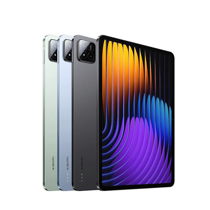 小米 Xiaomi Pad 7 Pro (8G/256G) 11.2吋平板電腦-贈韓版收納包+指環支架+奈米噴劑