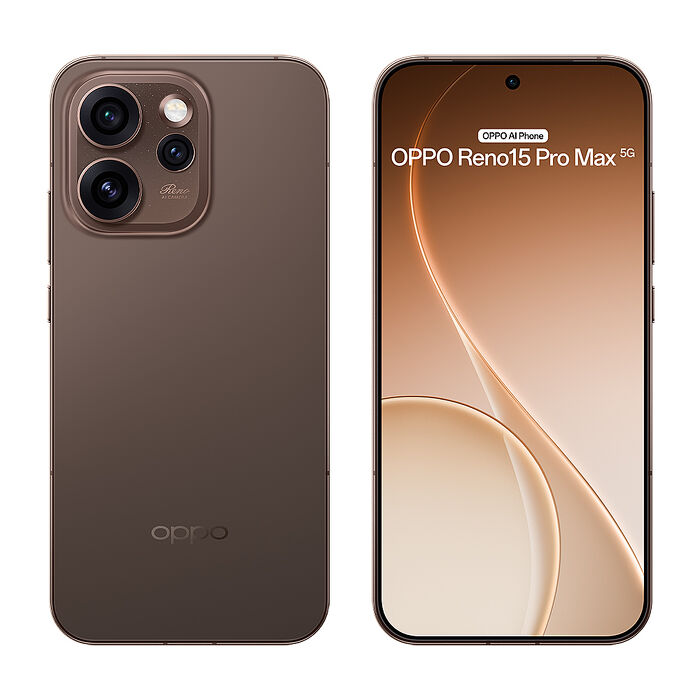 OPPO Reno15 Pro Max (12G/512G) 6.78吋智慧手機-贈空壓殼+鋼化保貼+掛繩+韓版收納包+指環支架+奈米噴劑