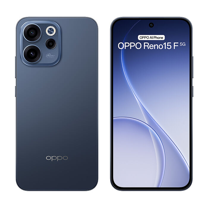 OPPO Reno15 F (8G/256G) 6.57吋智慧手機-贈空壓殼+鋼化保貼+掛繩+韓版收納包+指環支架+奈米噴劑