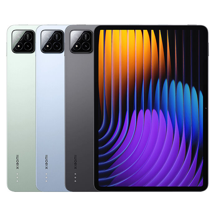 小米 Xiaomi Pad 7 (8G/128G) 11.2吋平板電腦-贈鋼化保貼+韓版收納包+指環支架+奈米噴劑