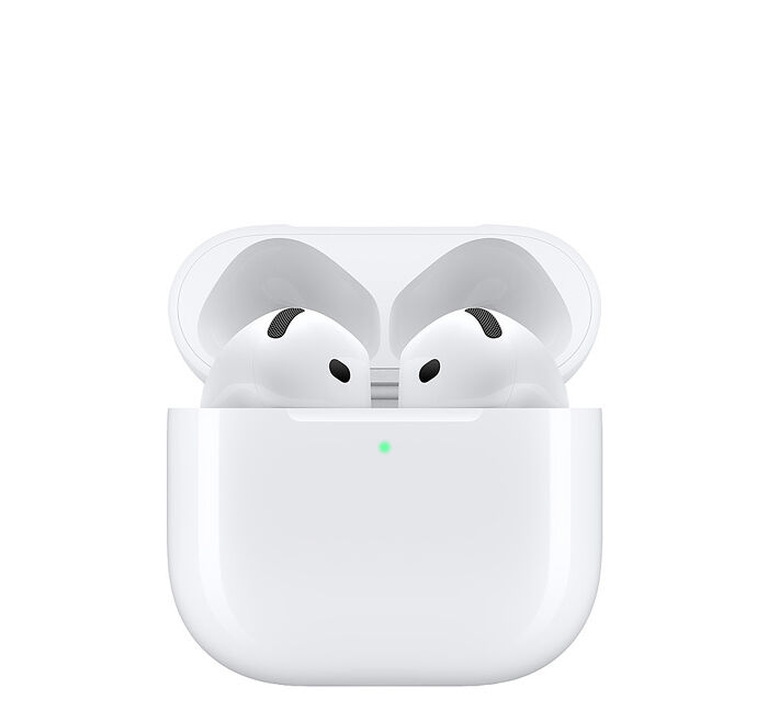 Apple AirPods 4 藍牙耳機-贈奈米噴劑