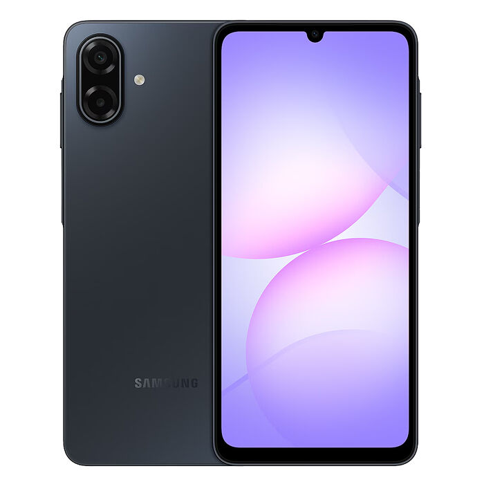 Samsung Galaxy A07 (4G/128G) 6.7吋智慧手機-贈空壓殼+鋼化保貼+25W雙孔快充頭+掛繩+韓版包+指環支架+噴劑