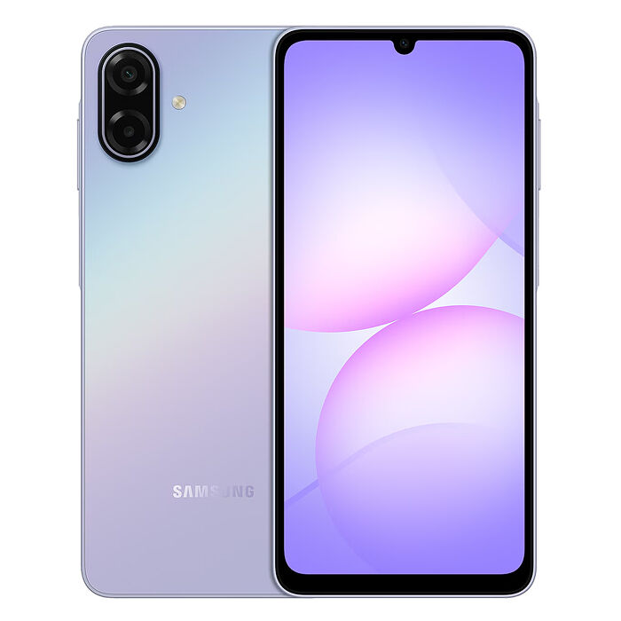 Samsung Galaxy A07 (4G/128G) 6.7吋智慧手機-贈空壓殼+鋼化保貼+25W雙孔快充頭+掛繩+韓版包+指環支架+噴劑