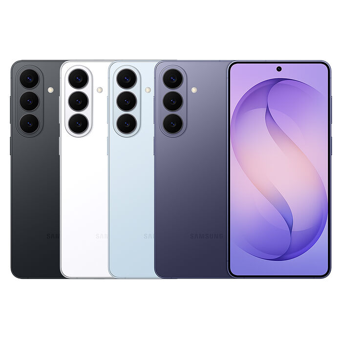 Samsung Galaxy S26+ (12G/512G) 6.7吋 4鏡頭智慧手機-贈空壓殼+35W雙孔快充頭+鋼化保貼+掛繩+韓版包+指環支架+噴劑+三星TYPE-C-耳機