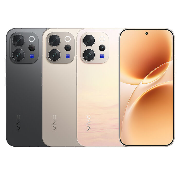 vivo V70 (12G/256G) 6.59吋5G智慧型手機-贈空壓殼+鋼化保貼+掛繩+韓版包+指環支架+噴劑