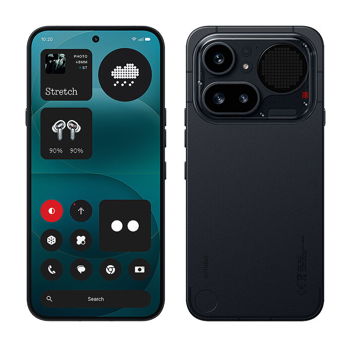 Nothing Phone (4a) Pro 5G (12G+256G) 6.83吋智慧型手機-贈原廠掛繩+25W雙孔快充頭+韓版收納包+指環支架+奈米噴劑