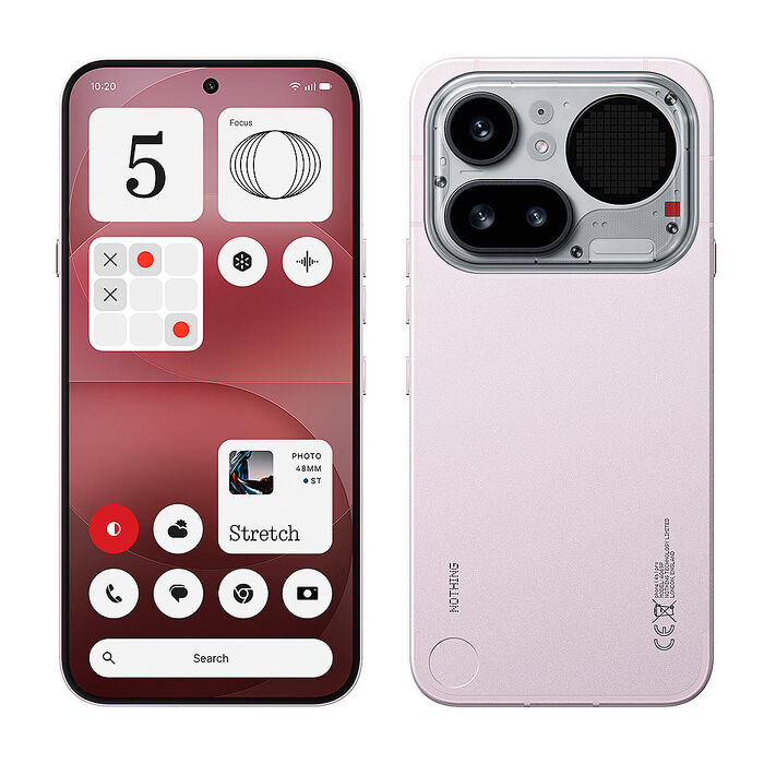 Nothing Phone (4a) Pro 5G (12G+256G) 6.83吋智慧型手機-贈原廠掛繩+25W雙孔快充頭+韓版收納包+指環支架+奈米噴劑