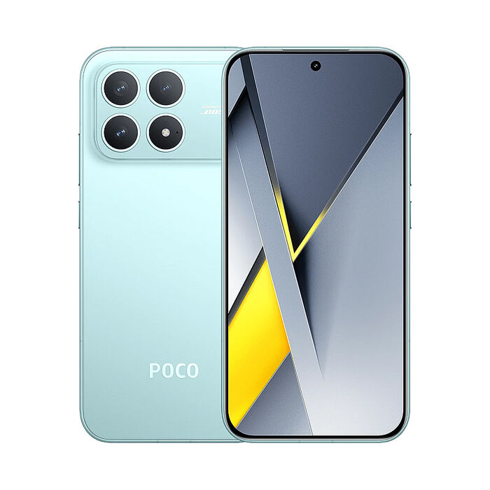 POCO F8 Pro (12G/512G) 6.59吋智慧手機-贈鋼化保貼+掛繩+韓版收納包+指環支架+奈米噴劑