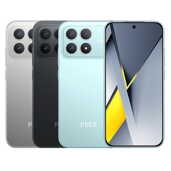 POCO F8 Pro (12G/256G) 6.59吋智慧手機-贈鋼化保貼+掛繩+韓版收納包+指環支架+奈米噴劑