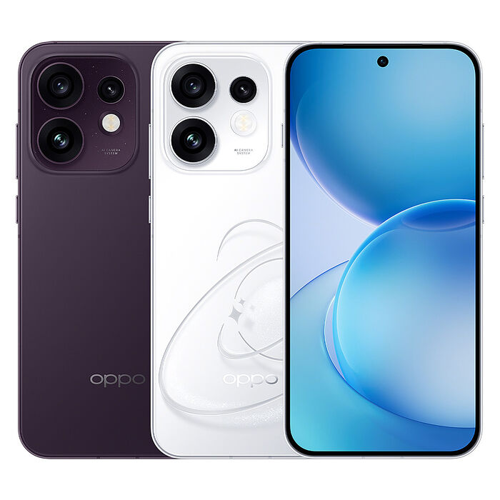 OPPO Reno16 (12G/256G) 6.32吋智慧手機-贈空壓殼+鋼保+掛繩+韓版包+指環支架+噴劑